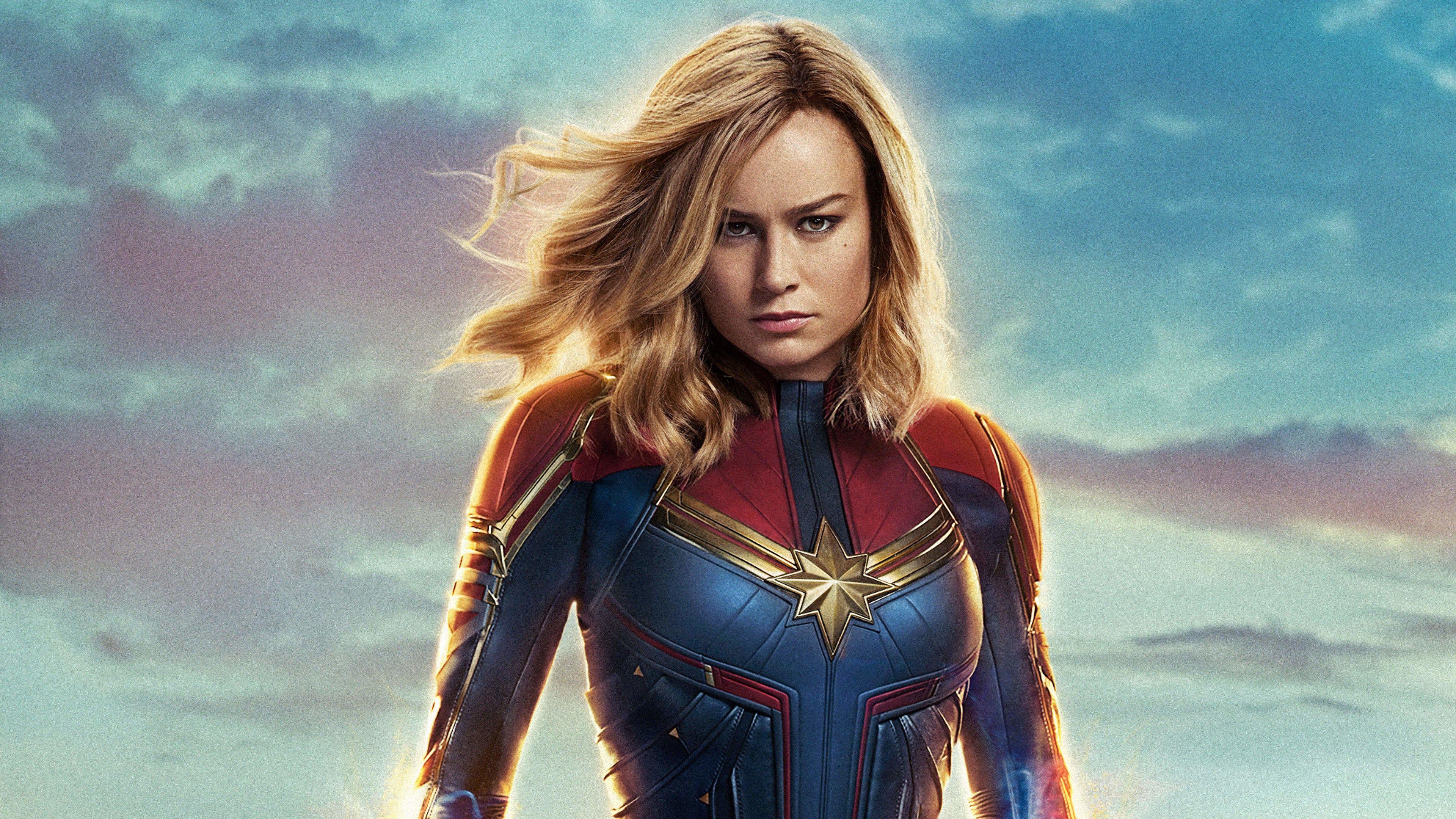 3840x2160 Captain Marvel Movie 4k HD Movies, 4k Wallpaper, Image