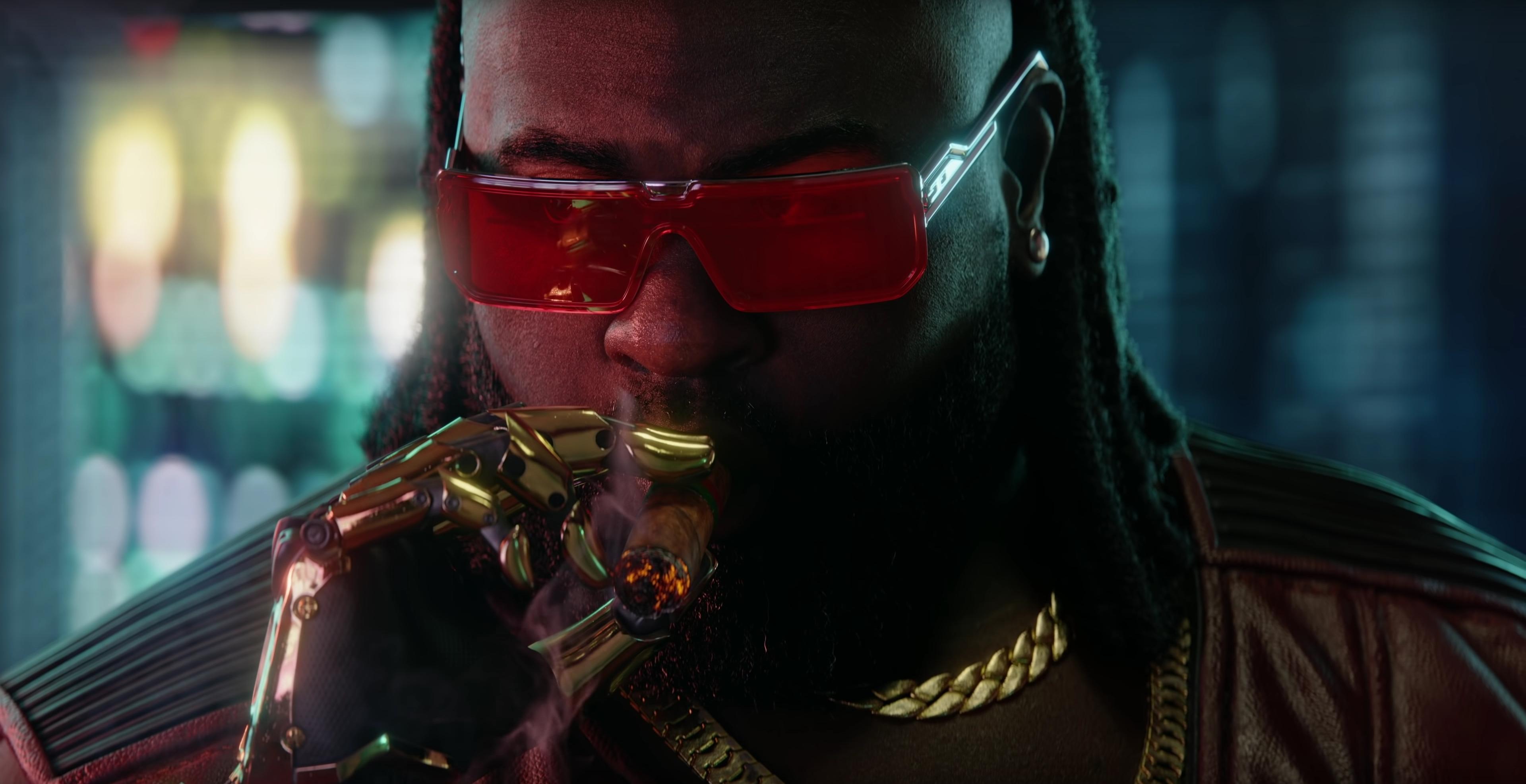 3840x1974 Cyberpunk 2077 4K wallpaper