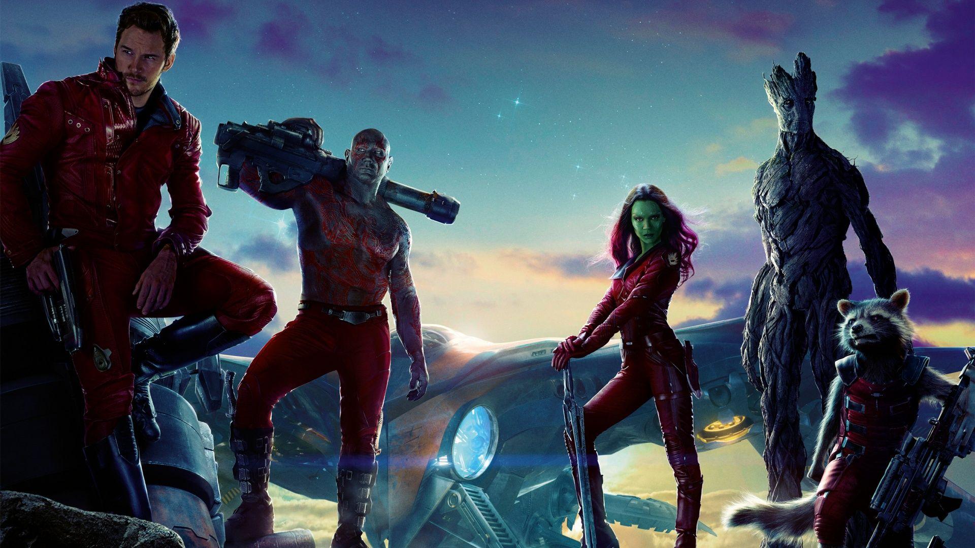 1920x1080 Free download Marvel Live action Movies image gardians