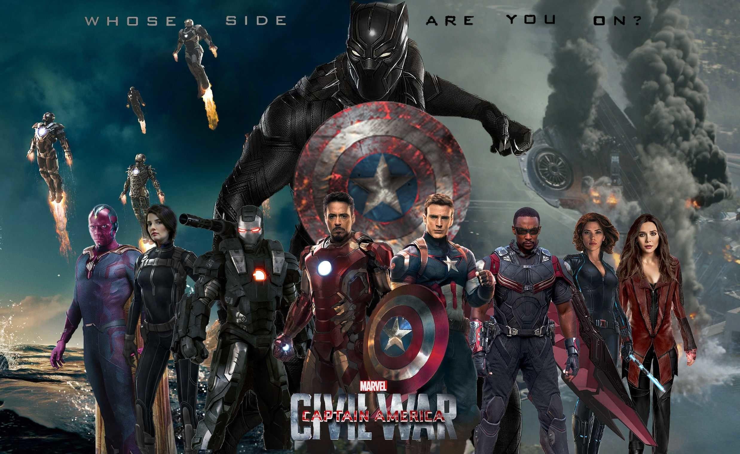 2476x1520 Civil War Wallpaper
