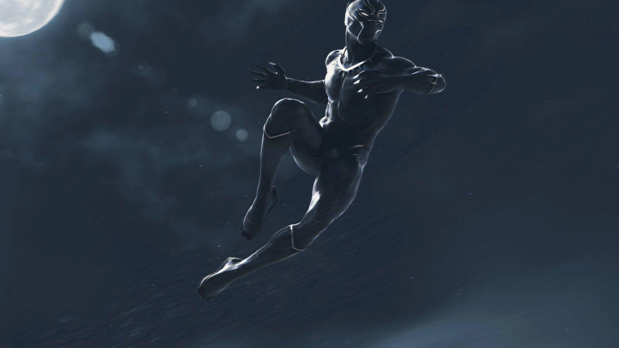 2048x1152 Black Panther Marvel Movie 2048x1152 Resolution