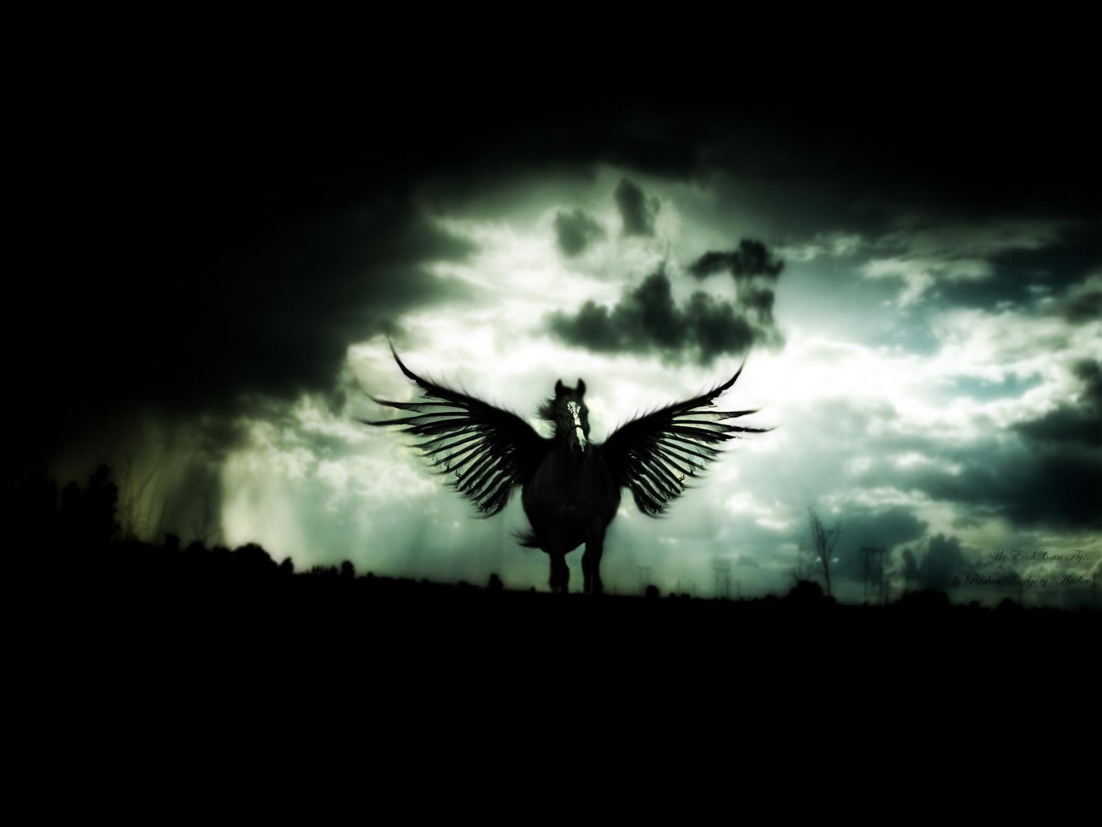 1600x1200 Pegasus Wallpaper HD