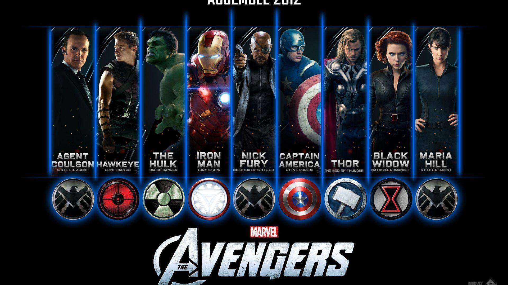 1920x1080 Free download Marvel Avengers Movie Poster New HD Wallpaper