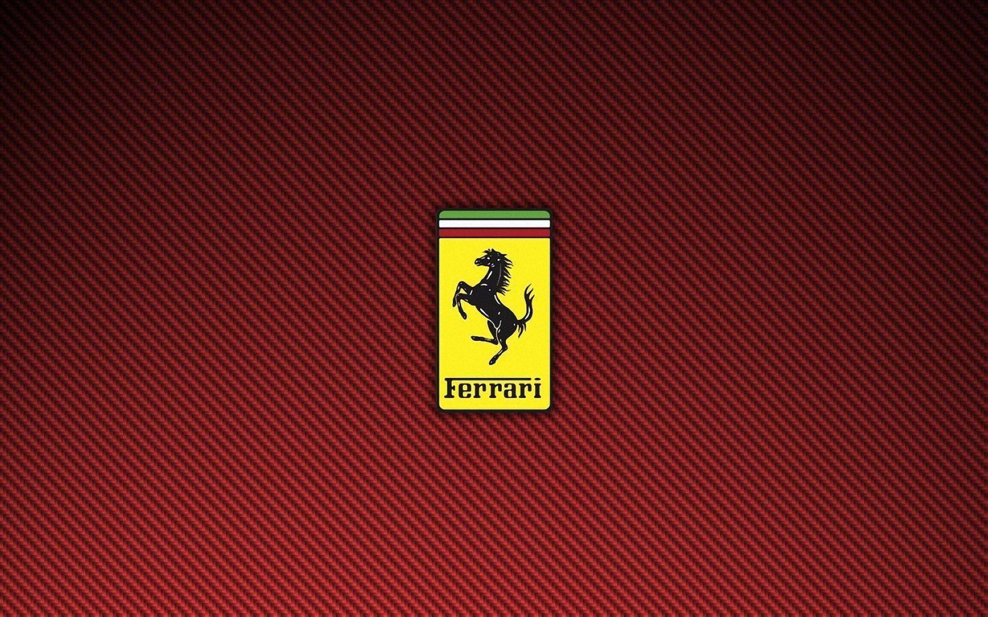 1920x1200 Ferrari Logo Wallpaper