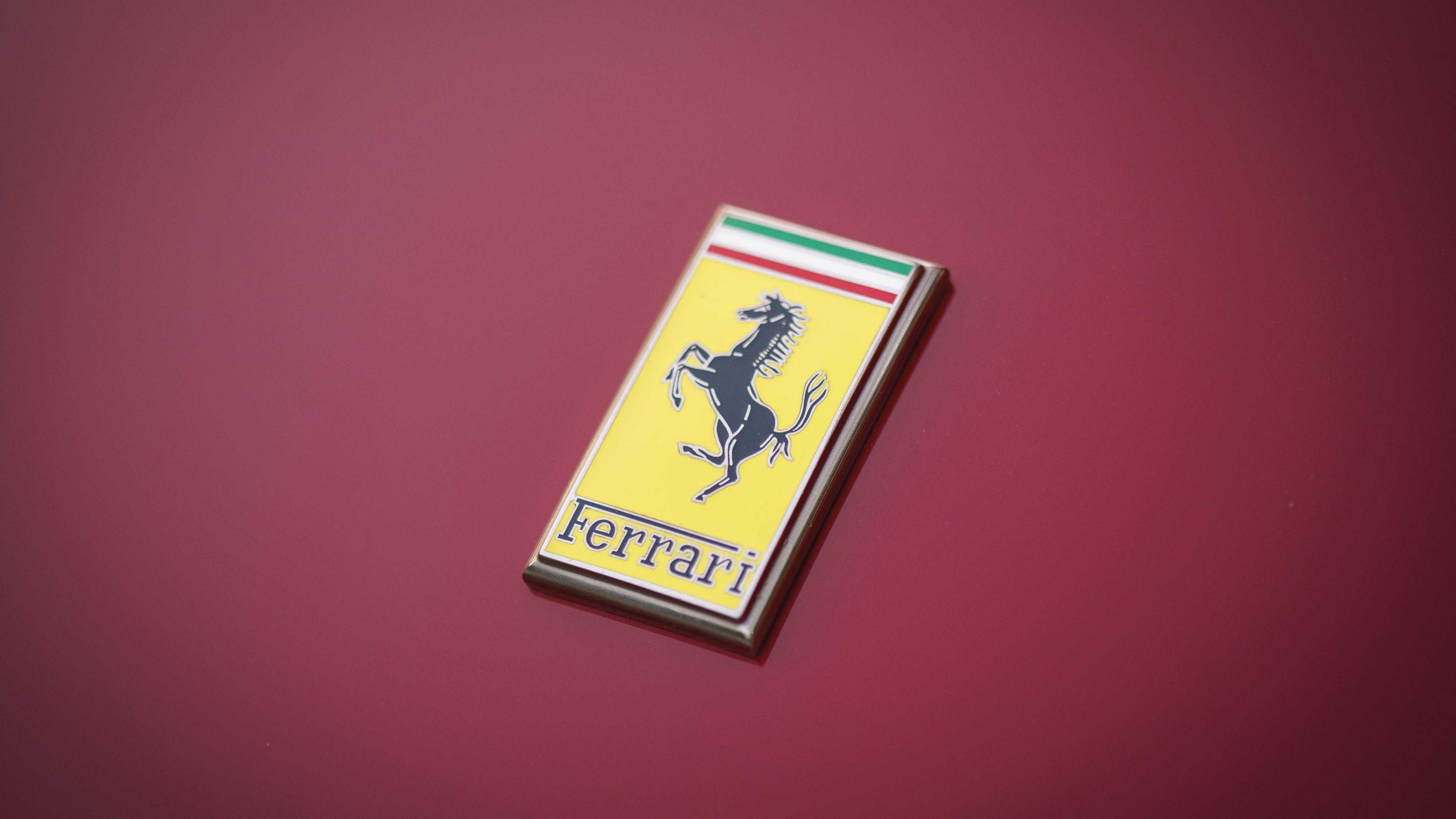 4000x2250 Ferrari Logo 4K Wallpaper. HD Car Wallpaper