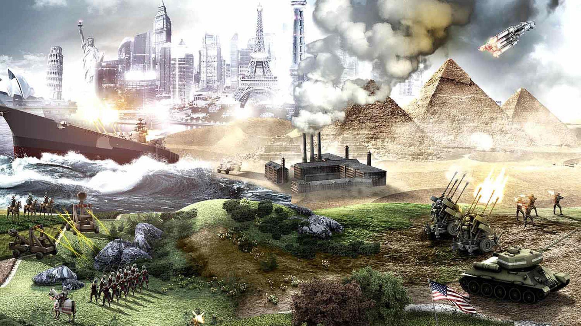 Civilization 6 Wallpapers - Top Free Civilization 6 Backgrounds