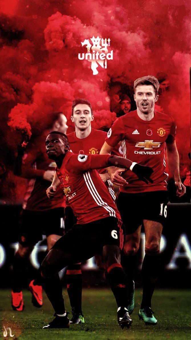 Manchester United FC Phone Wallpaper  Mobile Abyss