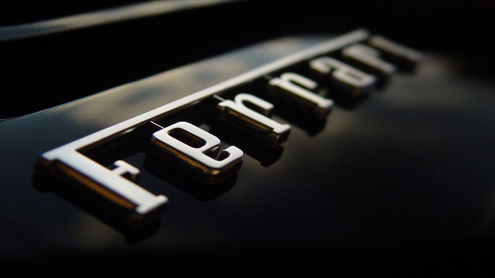 1600x900 Free Ferrari Logo Wallpaper HD at Cars Monodomo