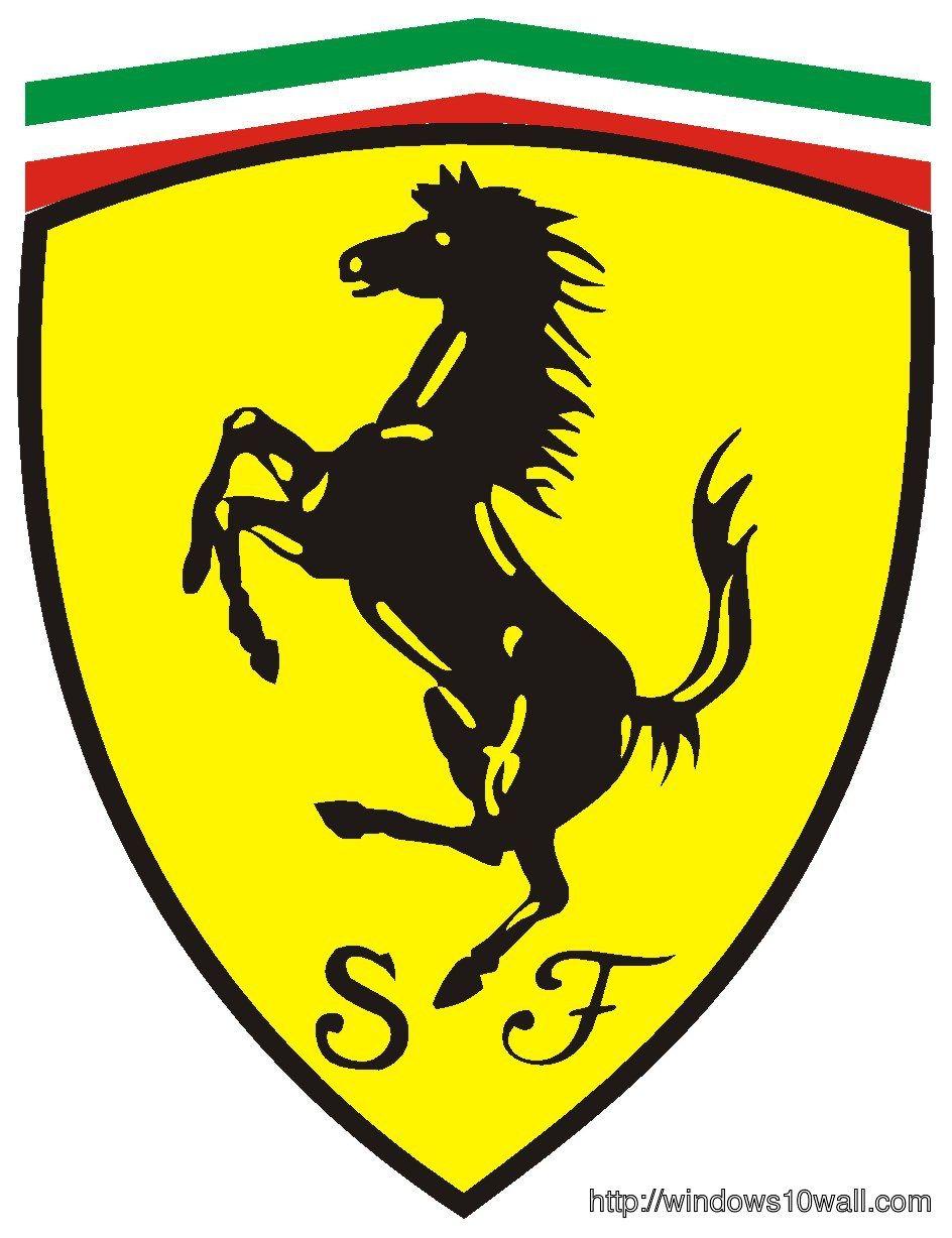 Ferrari Symbol Wallpapers - Top Free Ferrari Symbol Backgrounds ...