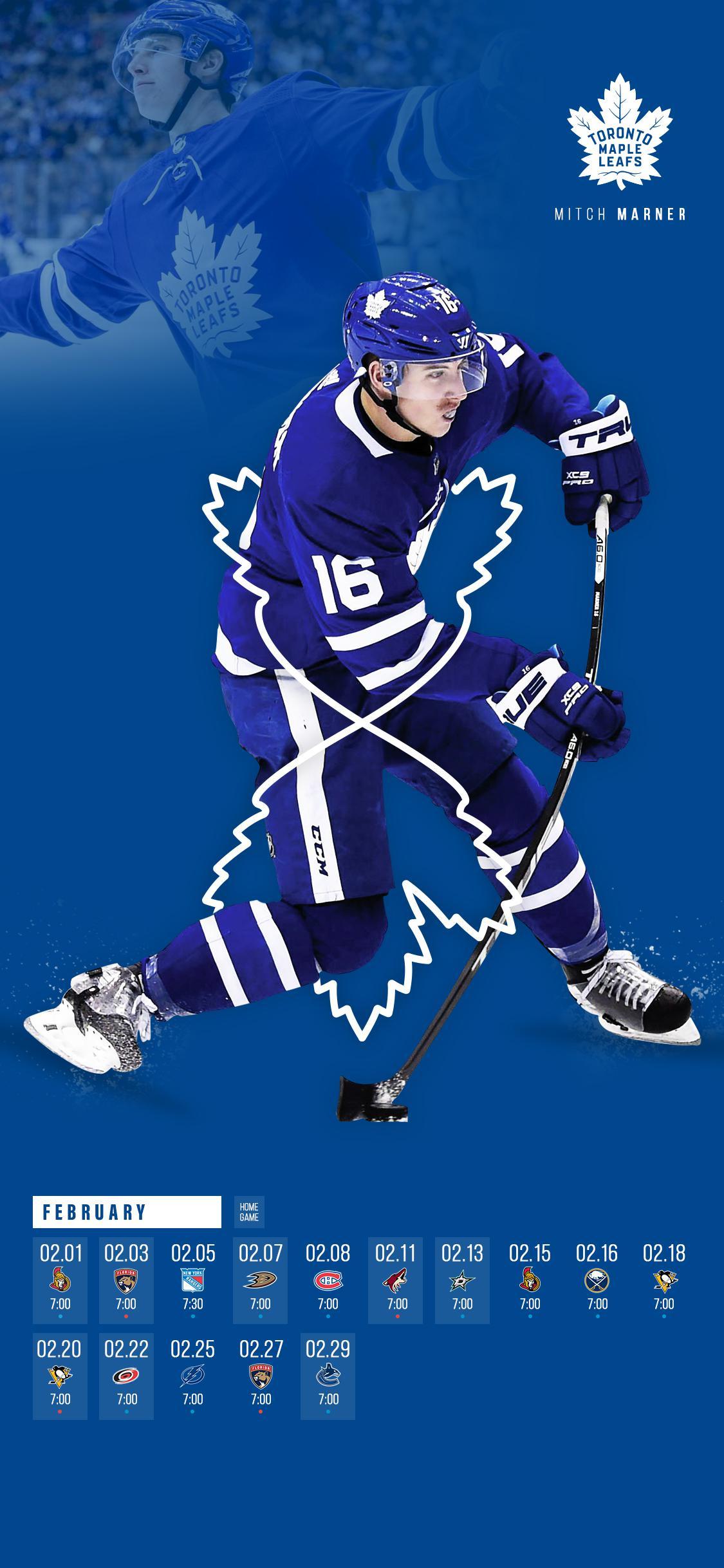1125x2436 February Player Wallpaper Mitch Edition