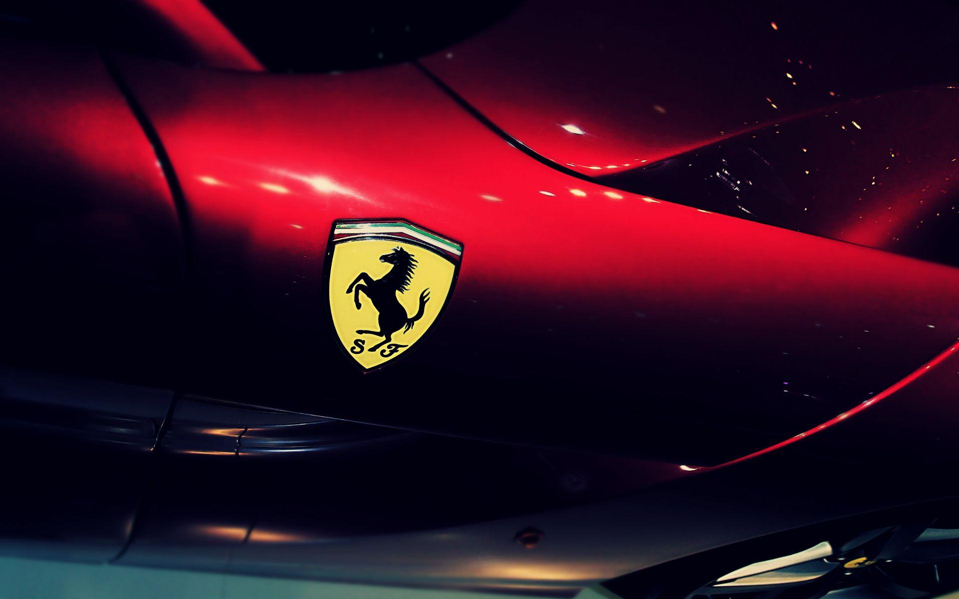 1920x1200 Ferrari Logo