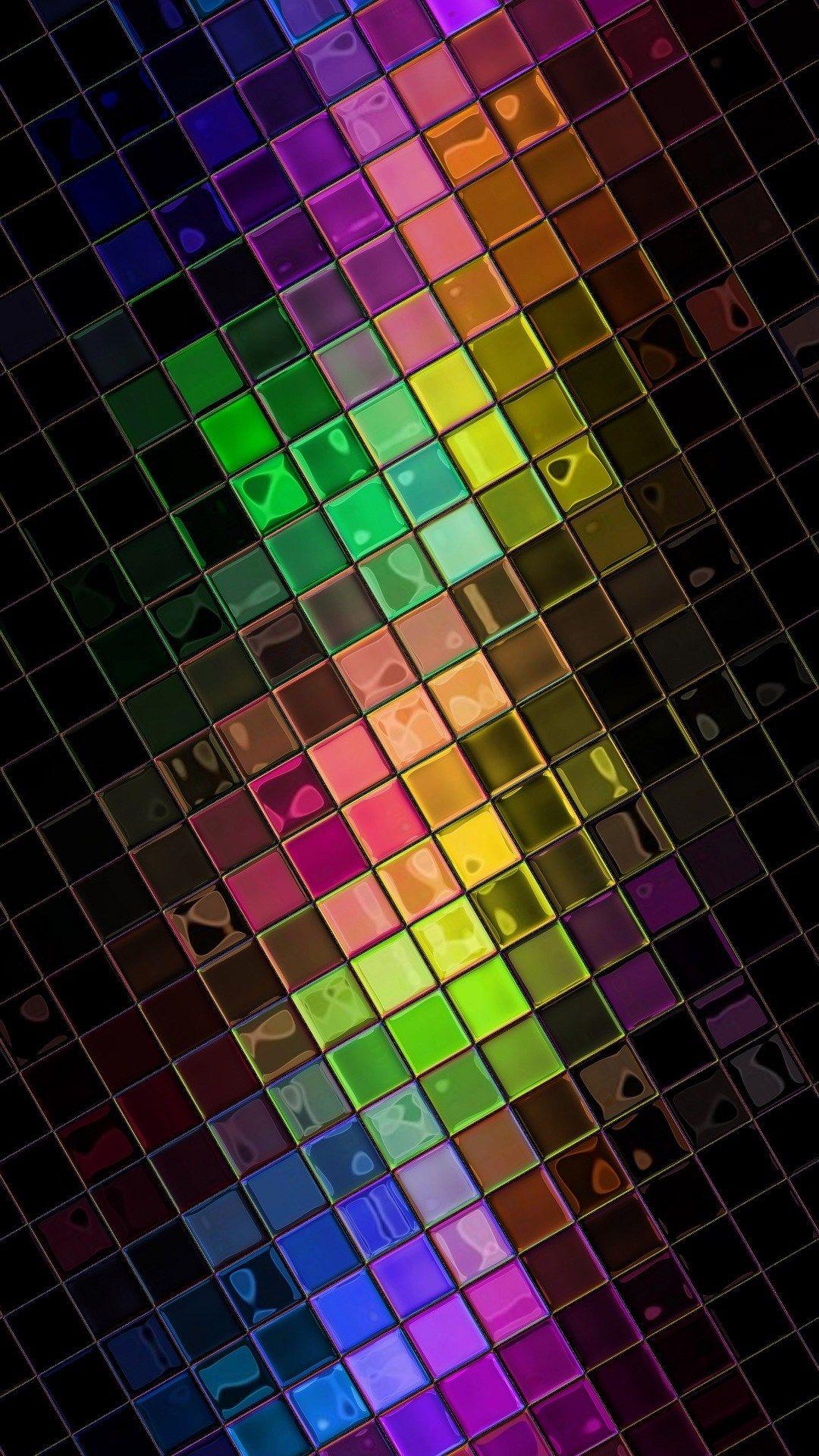 1080x1920 iWallpaper squares in HD wallpaper. iPhone 6 wallpaper