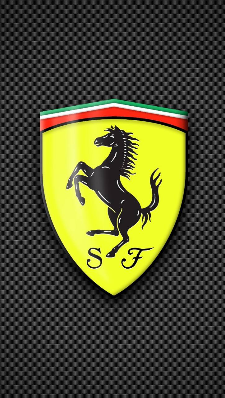 724x1280 Ferrari Logo wallpaper