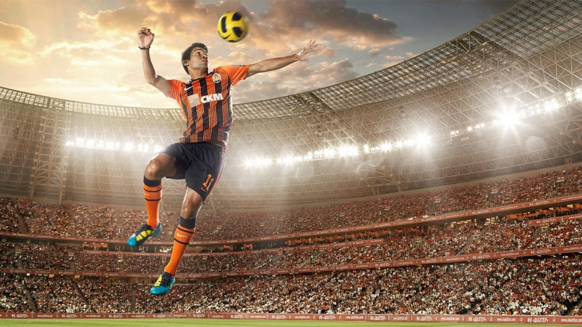 1920x1080 Soccer Players Wallpaper