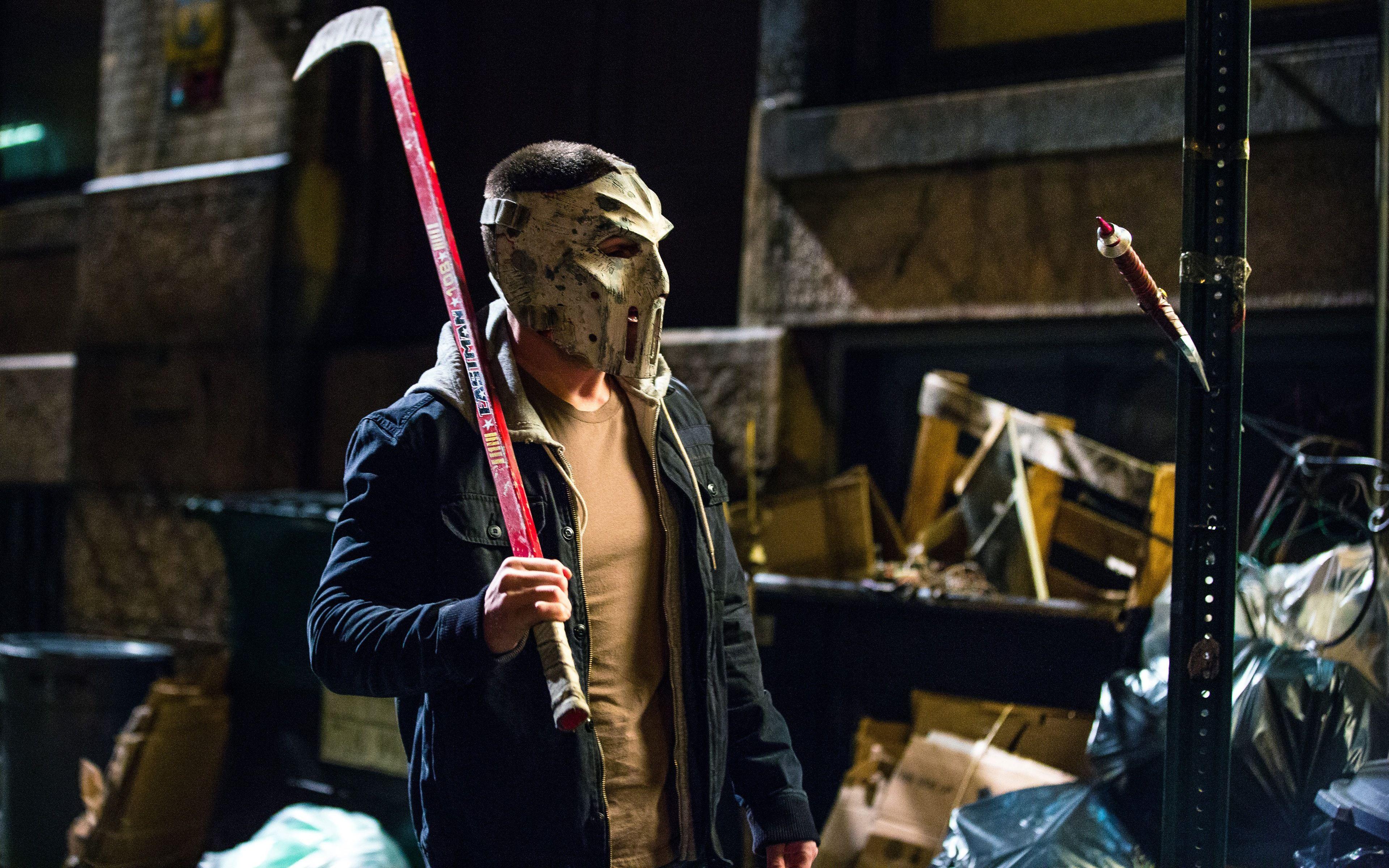3840x2400 Casey Jones Teenage Mutant Ninja Turtles, HD Movies, 4k Wallpaper