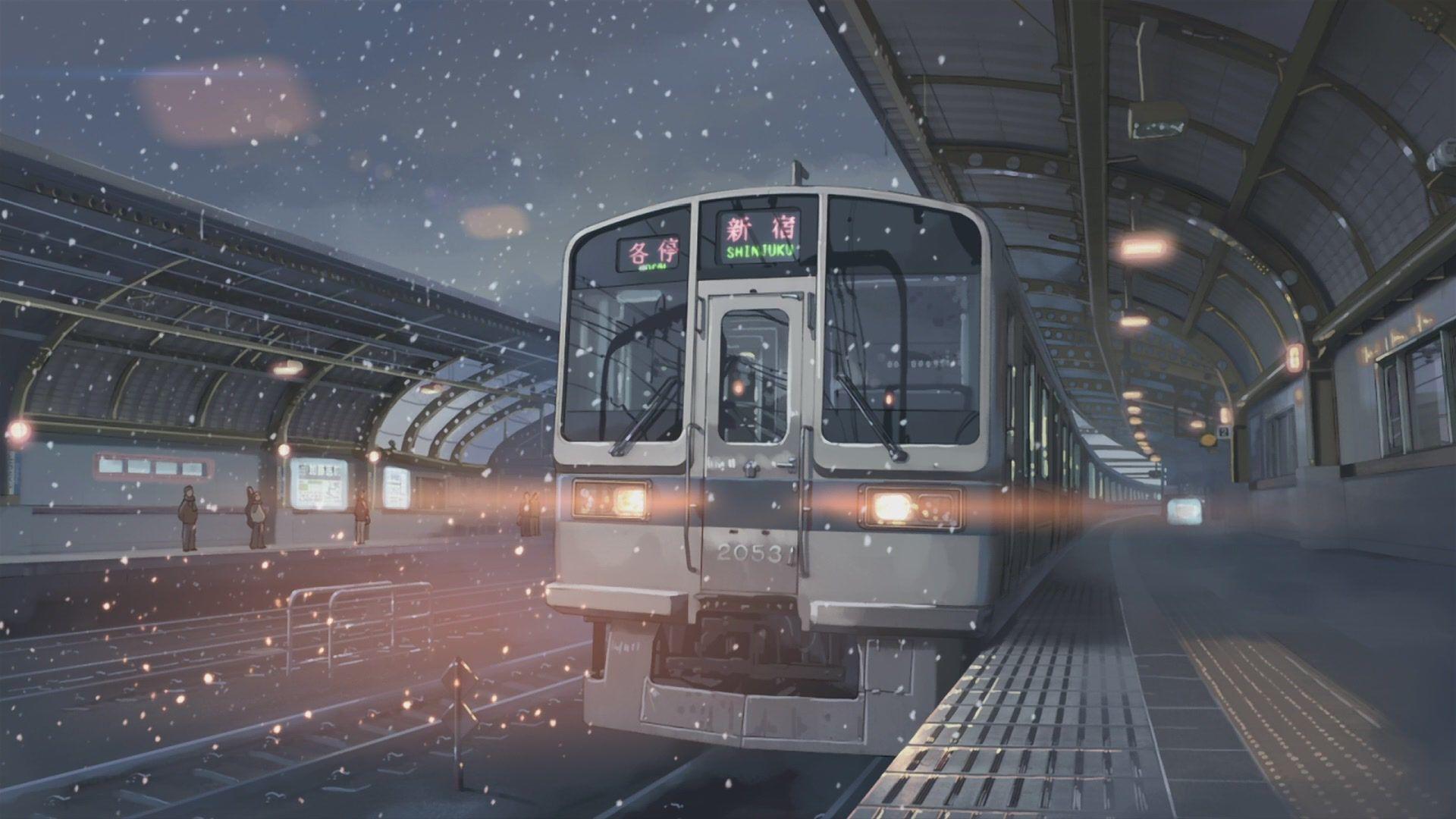 Featured image of post Train Station Anime Subway Background Welcome to osaka city station