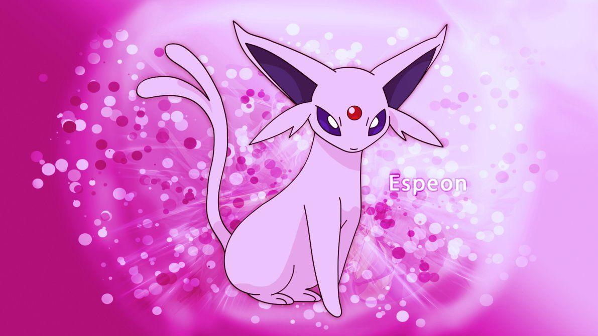 Pokemon Espeon Wallpapers Top Free Pokemon Espeon Backgrounds