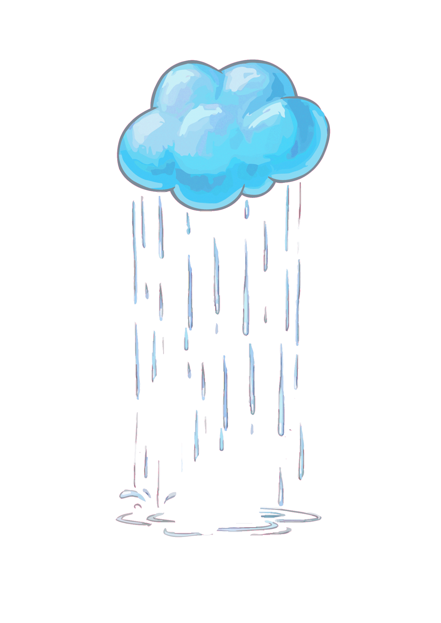 Cartoon Rain Wallpapers Top Free Cartoon Rain Backgrounds