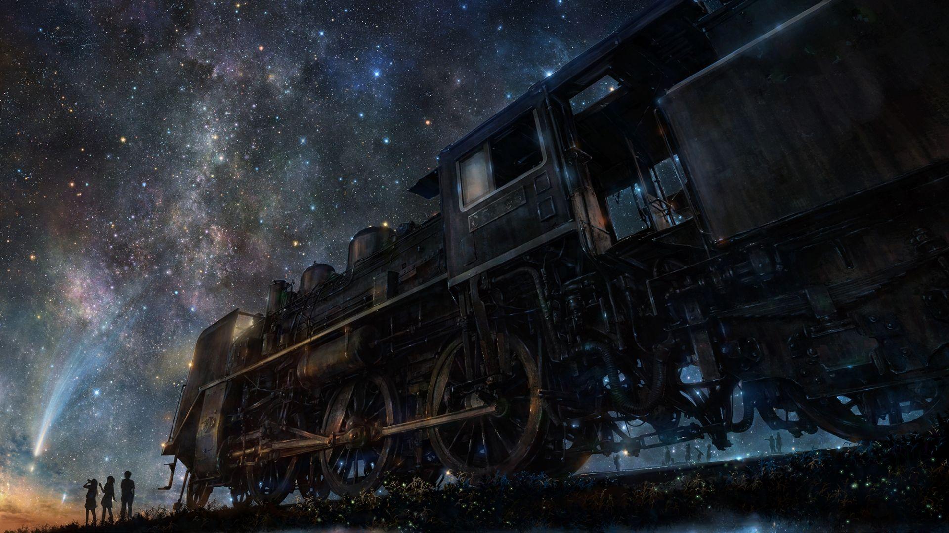 Anime Train Wallpapers Top Free Anime Train Backgrounds WallpaperAccess