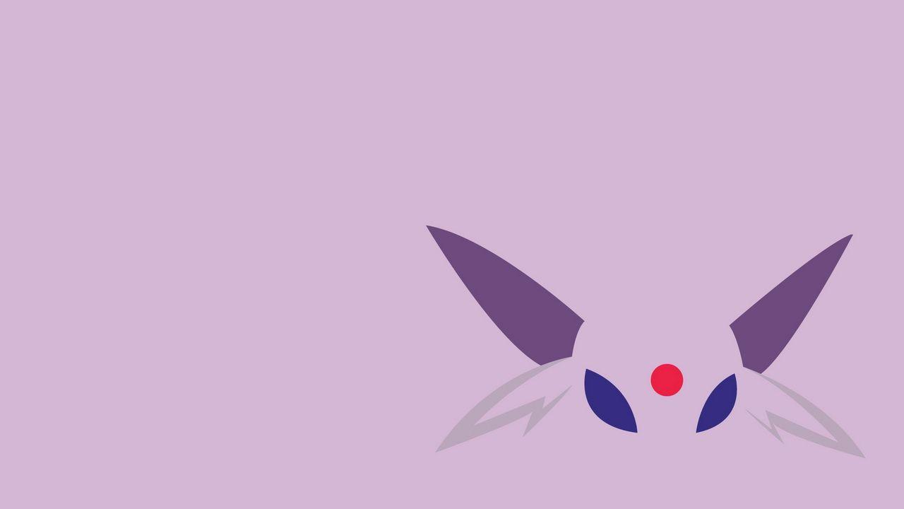 1280x720 pokemon galery: Pokemon Espeon Wallpaper
