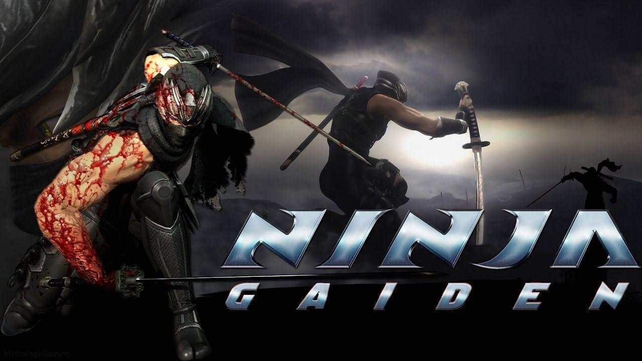 1280x720 Ninja Gaiden Trilogy Game Movie (Sigma Razor's Edge)