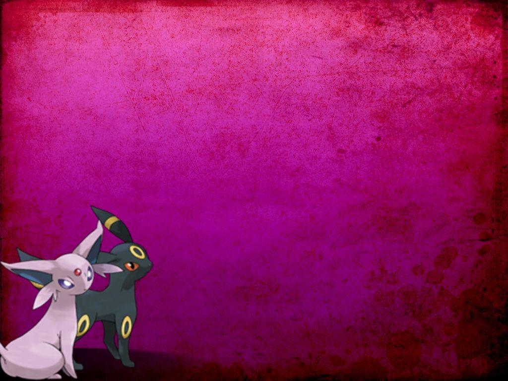 1024x768 Free download Espeon and Umbreon Pokemon wallpaper Anime Forums
