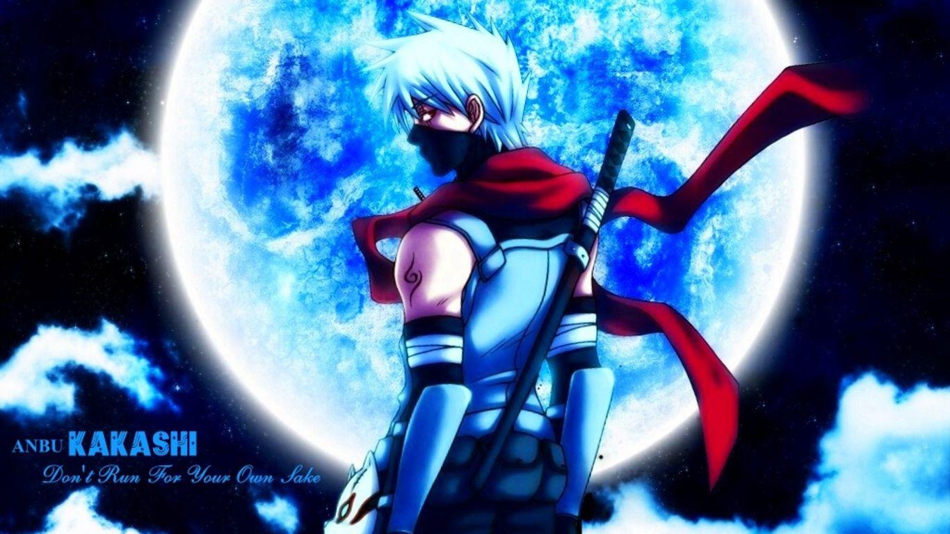 1366x768 Anbu Kakashi Wallpaperx768