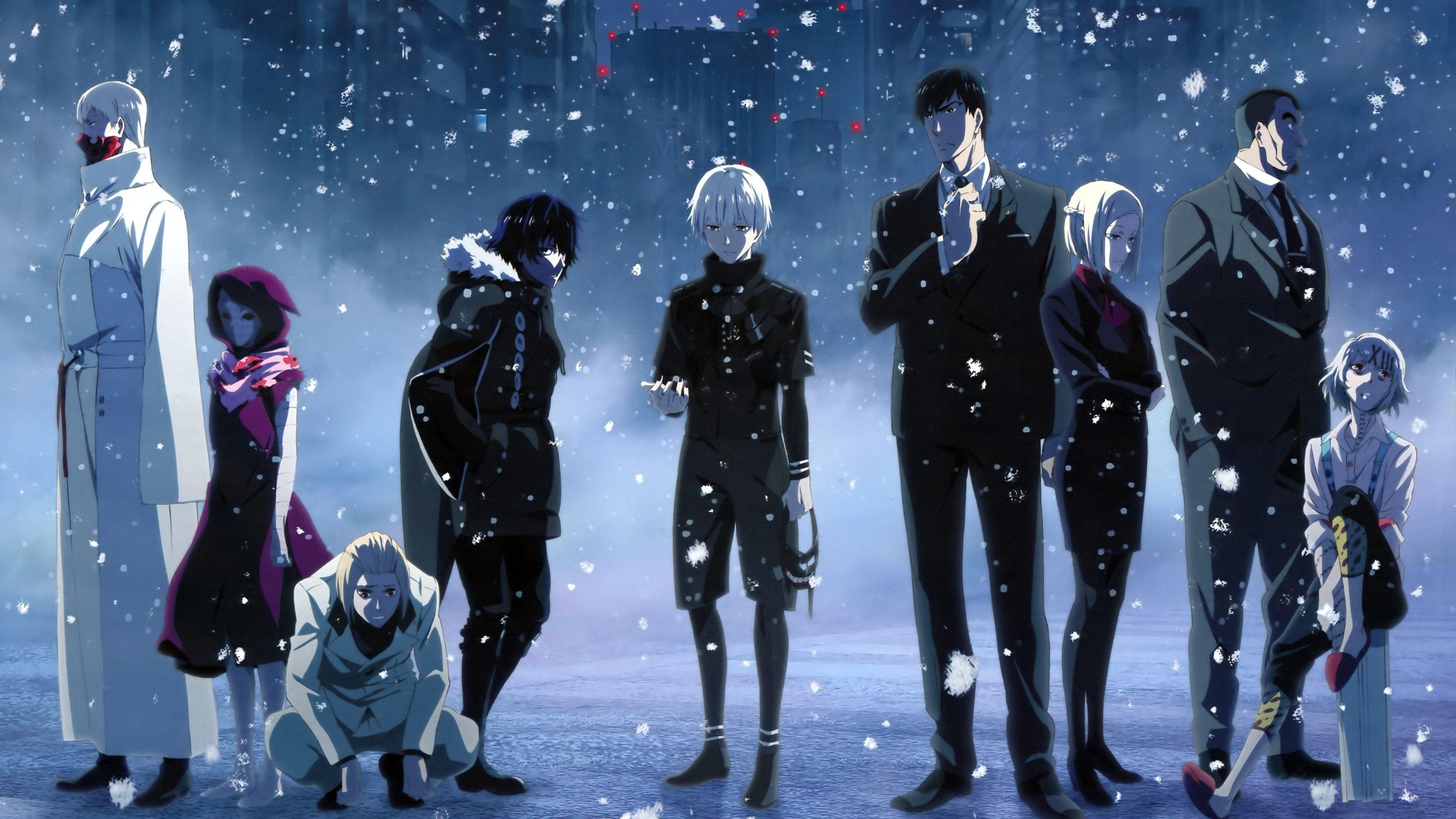 4095x2304 Tokyo Ghoul Re Koutarou Amon 4k, HD Anime, 4k Wallpaper, Image