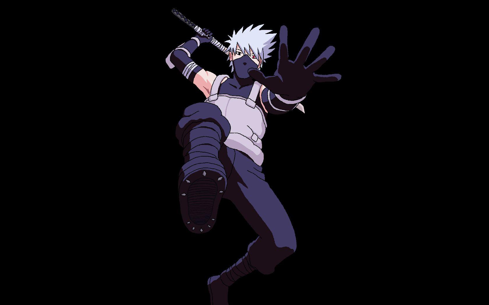 1680x1050 Hatake Kakashi Anime