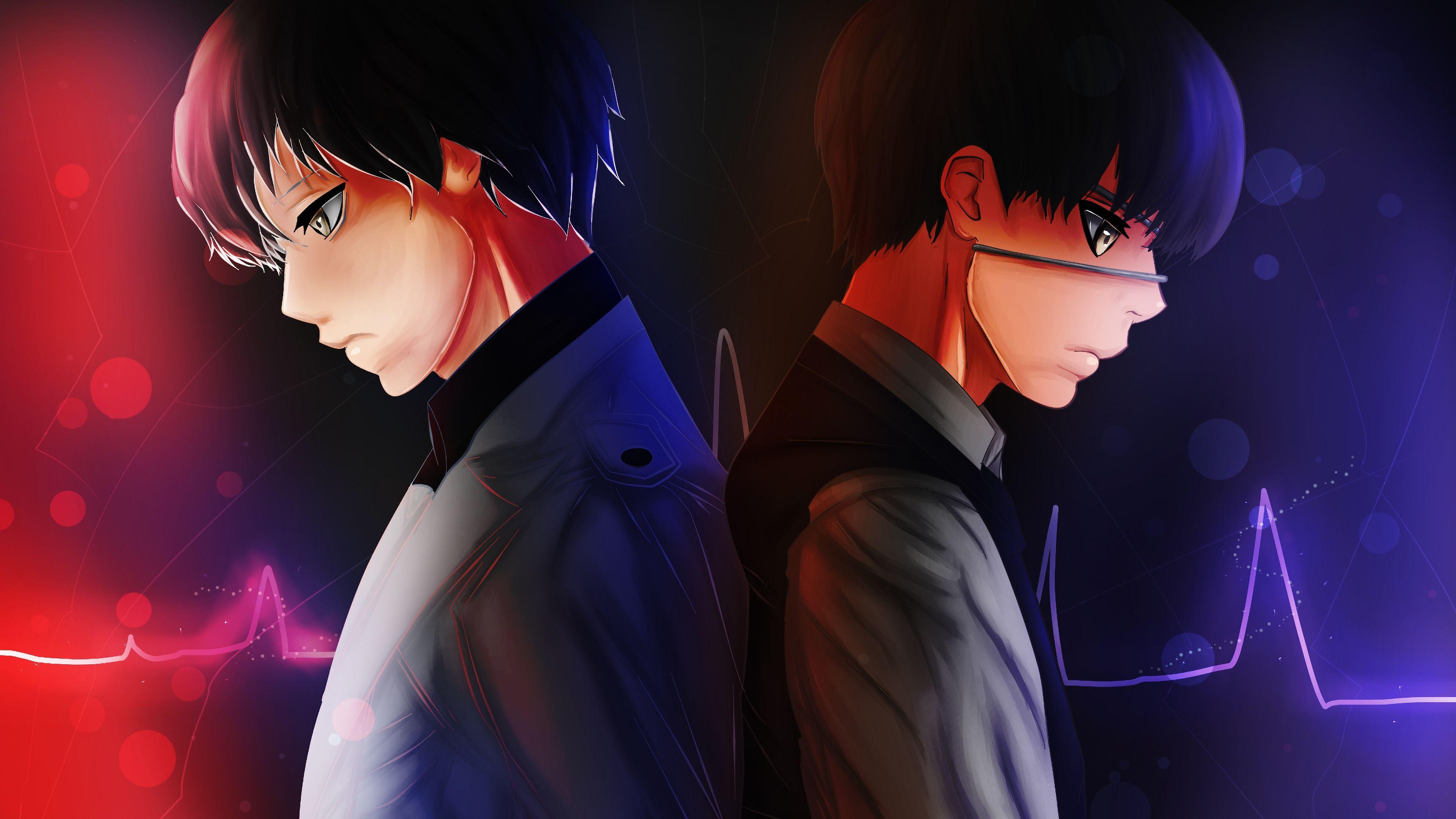 3840x2160 Tokyo Ghoul:re 4k Ultra HD Wallpaper. Background Image