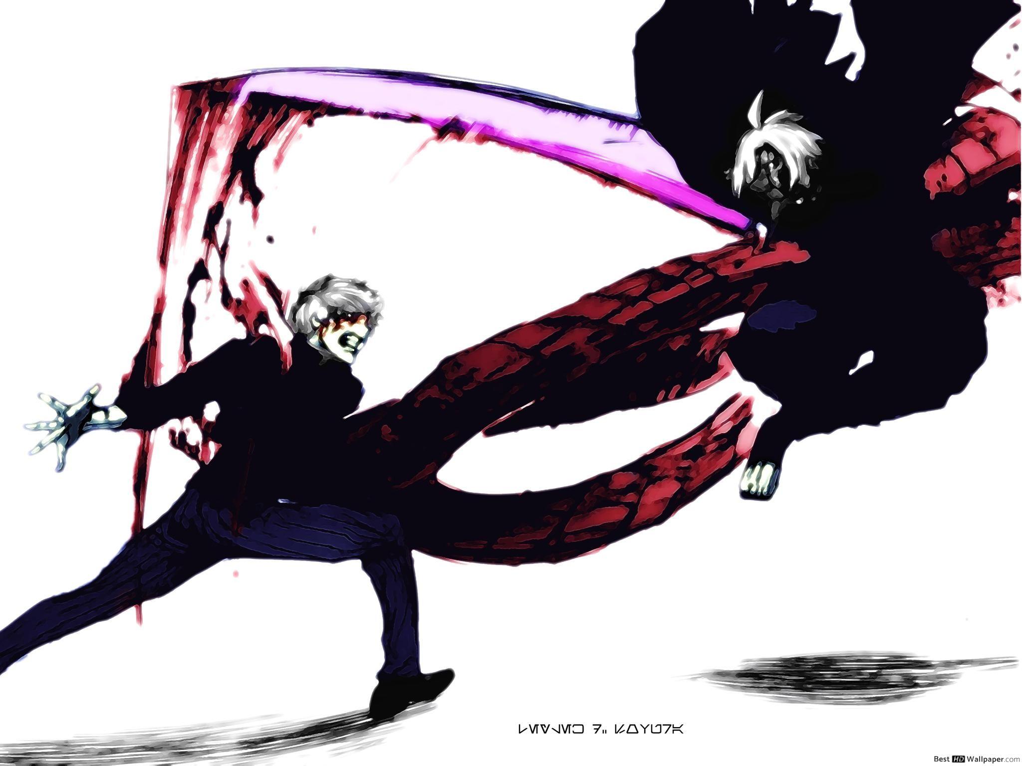 2048x1536 Tokyo Ghoul Re: Sasaki, Ken Kaneki, Seidou Takizawa HD
