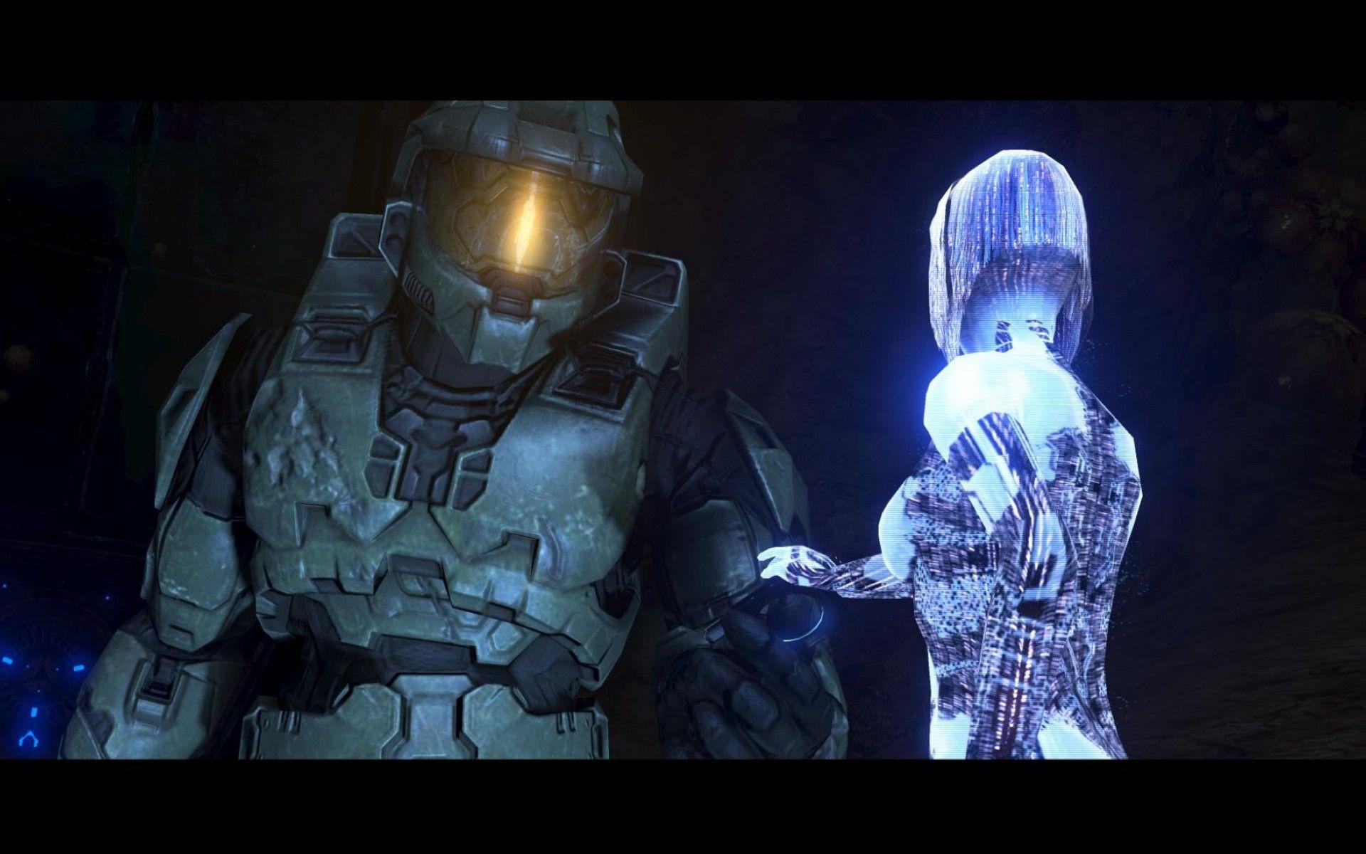 Master Chief and Cortana Wallpapers - Top Free Master Chief and Cortana ...