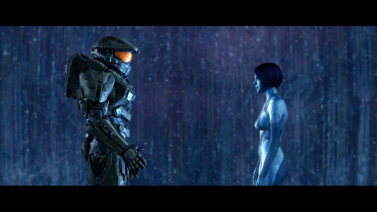 1280x720 JG6W5LE Master Chief And Cortana Wallpaper 1280x720 px