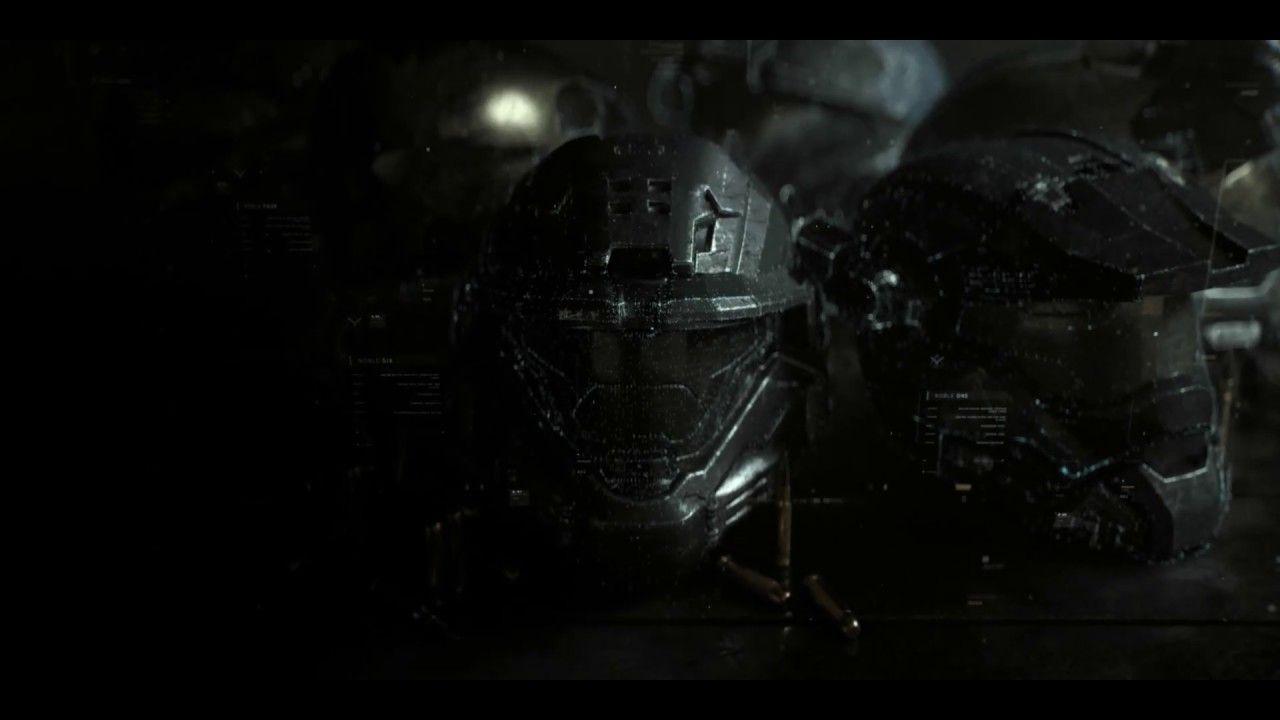 1280x720 Halo: The Master Chief Collection Team Menu Background