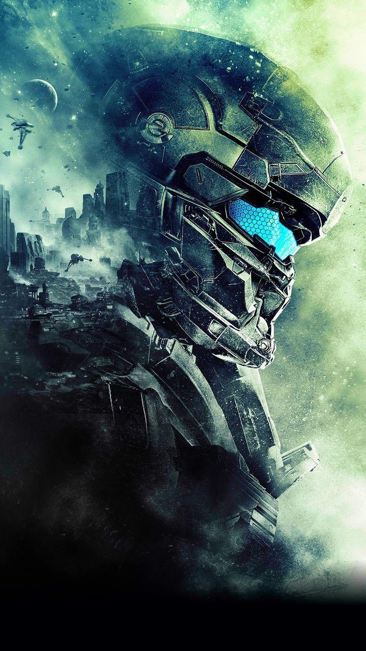 736x1308 Halo 5 Phone Wallpaper