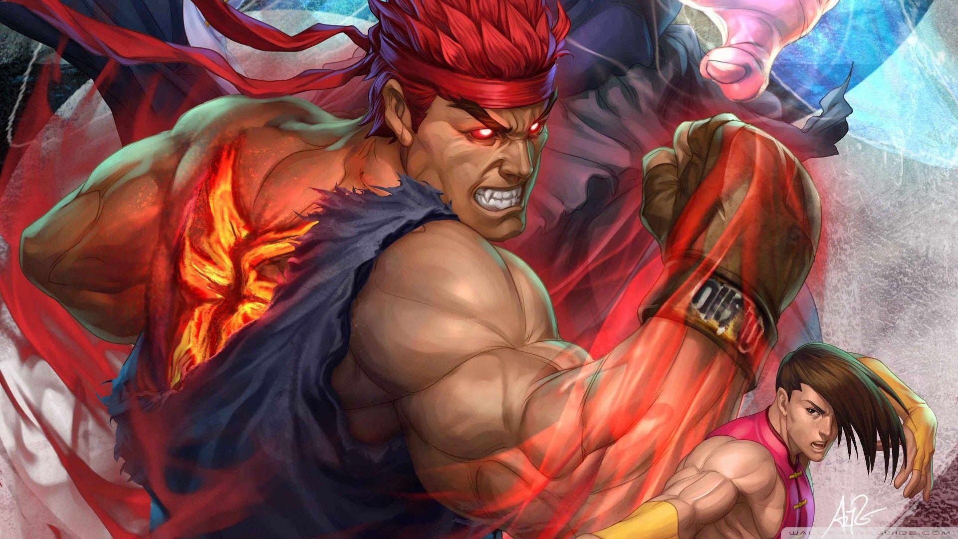 1920x1080 Street Fighter, arcade, artwork, Artgerm, Super Street Fighter, Dark