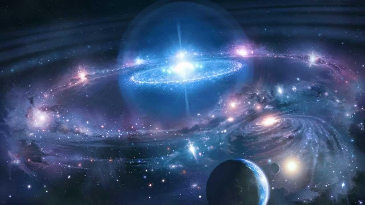 space animated galaxy wallpaper