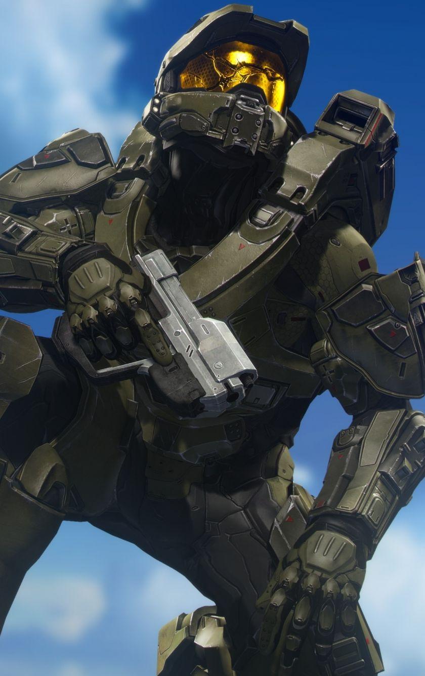840x1336 Download 840x1336 wallpaper master chief, halo, video game