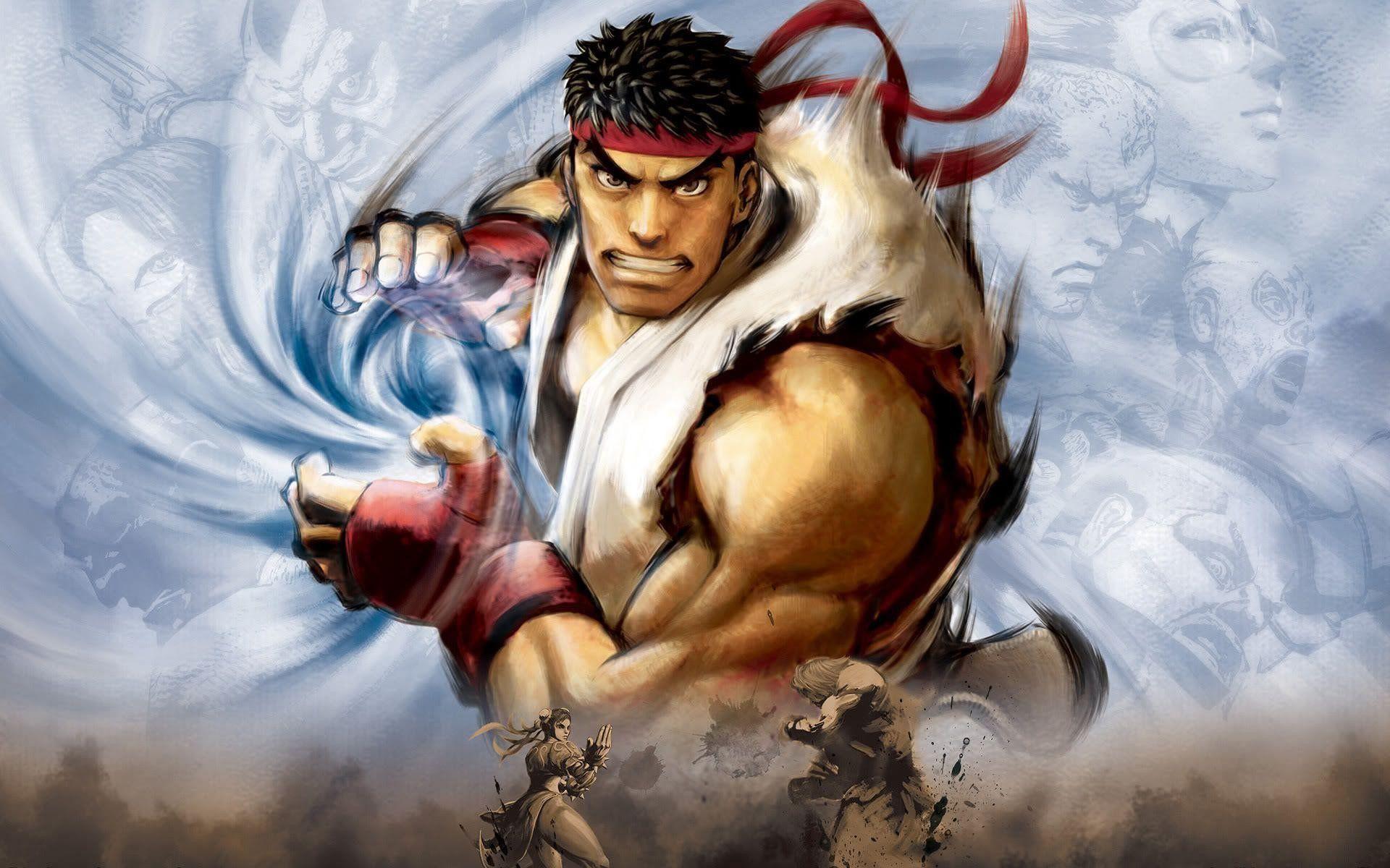 1920x1200 Ryu Wallpaper