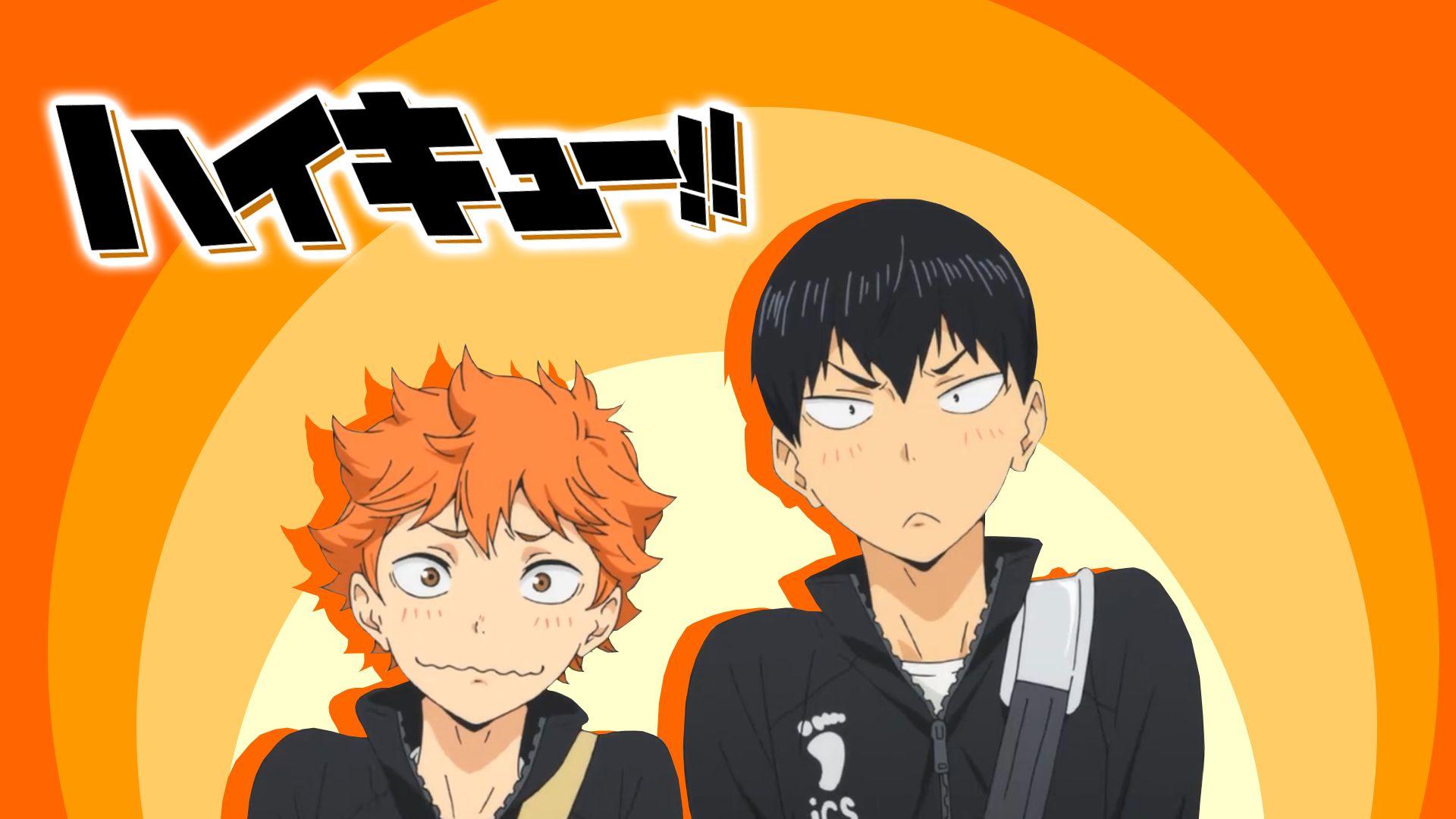 Hình nền  Haikyuu Anime con trai Hinata Shouyou Kageyama Tobio  1920x1080  lanes8  1388991  Hình nền đẹp hd  WallHere