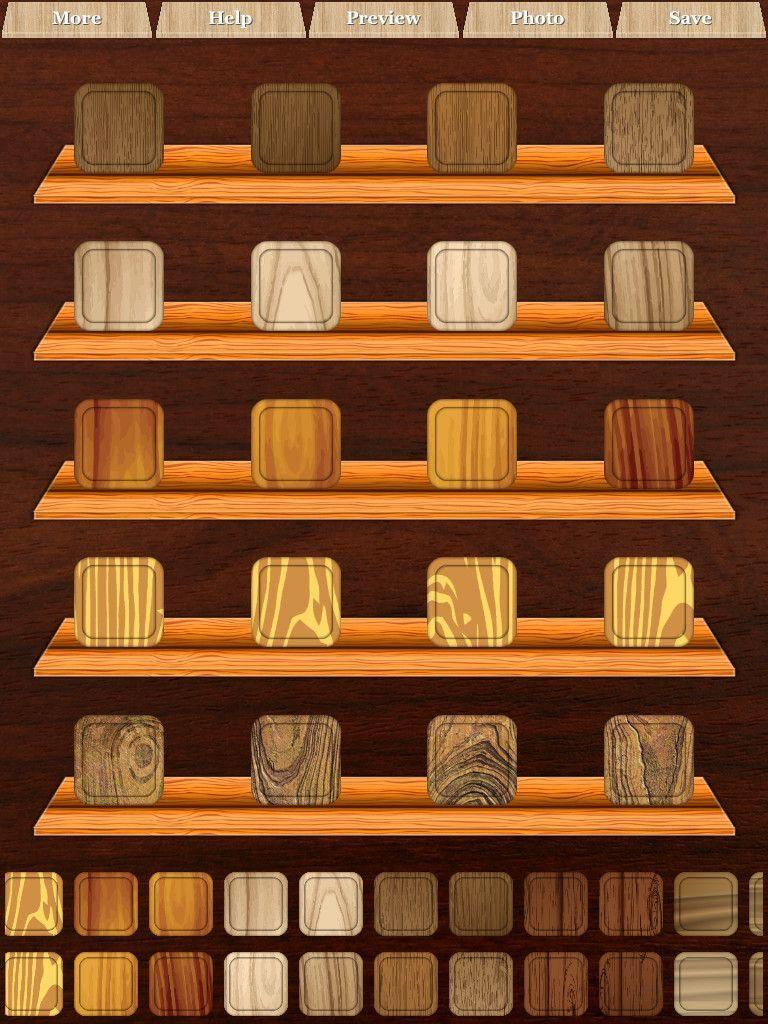 768x1024 ipad wallpaper app shelves