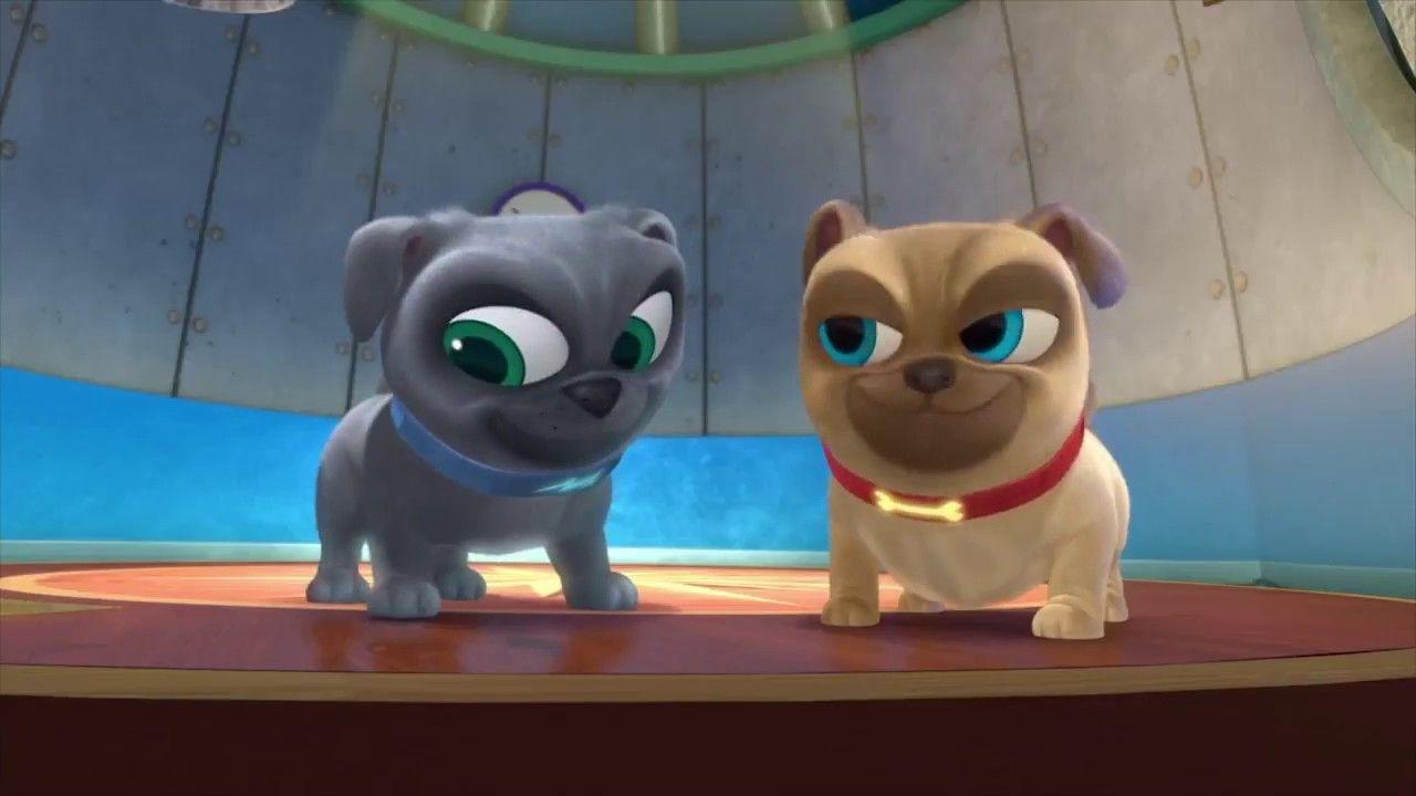 1280x720 Puppy Dog Pals Wallpaper