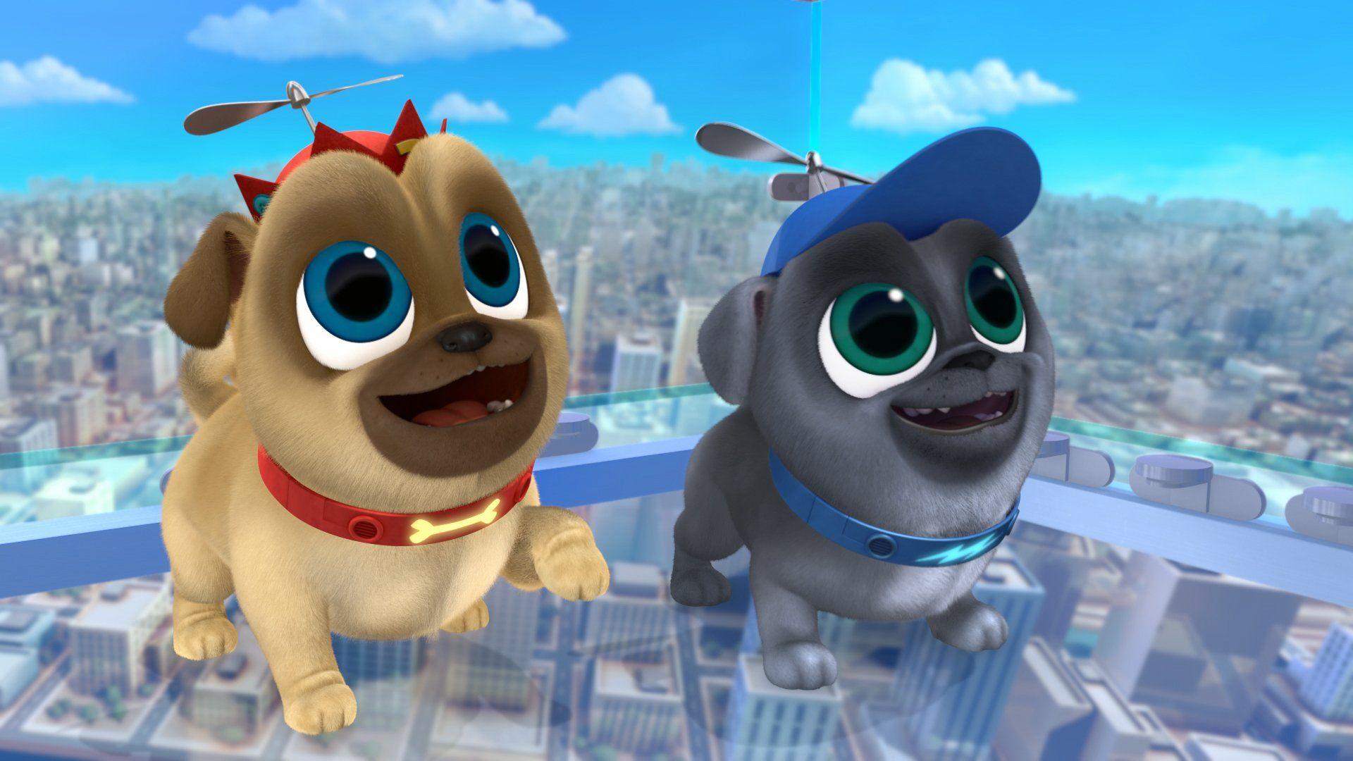 1920x1080 Puppy Dog Pals Wallpaper