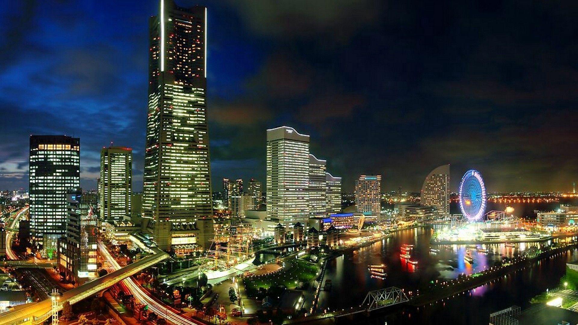 1920x1080 Yokohama Wallpaper