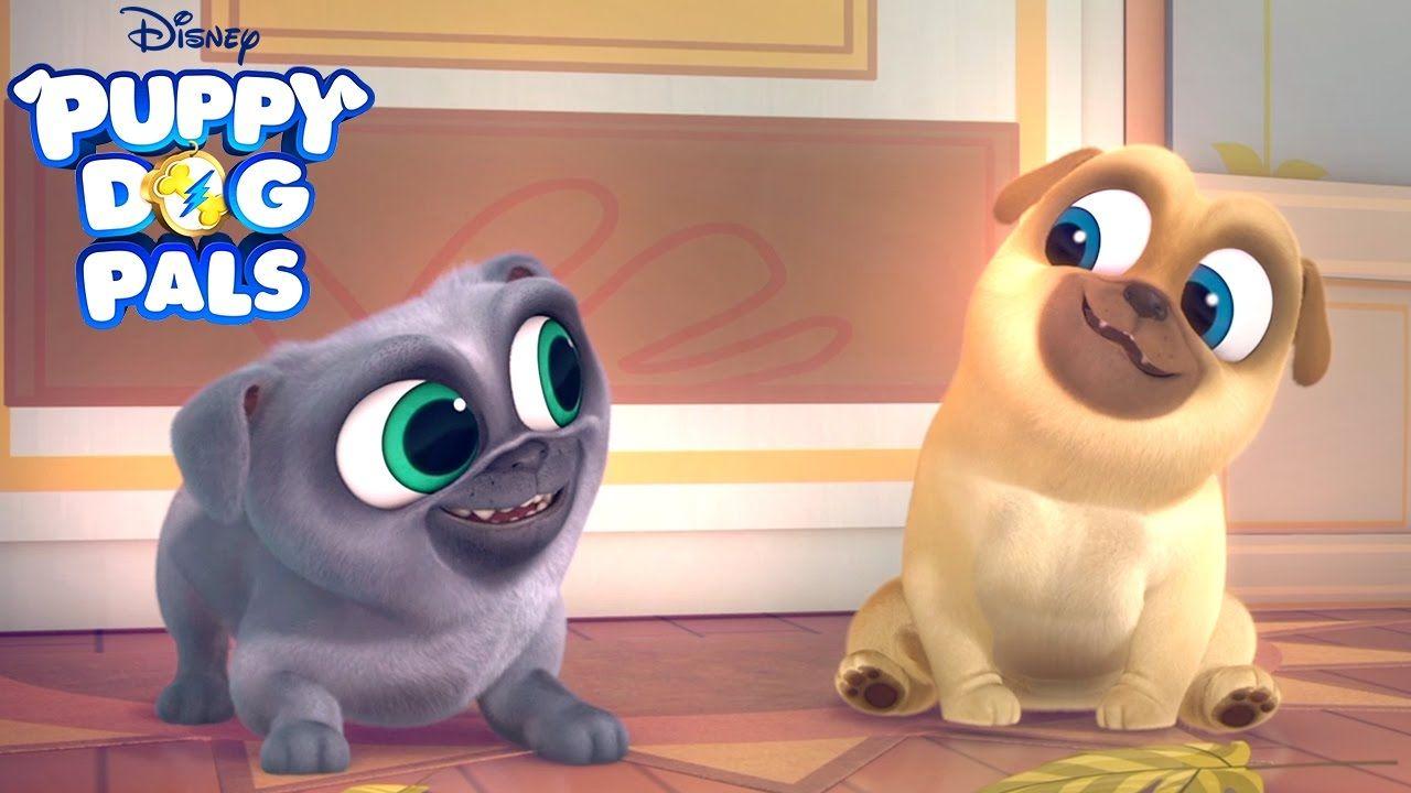 1280x720 Disney Junior's New 'Puppy Dog Pals' Woofs in Friday, April 14