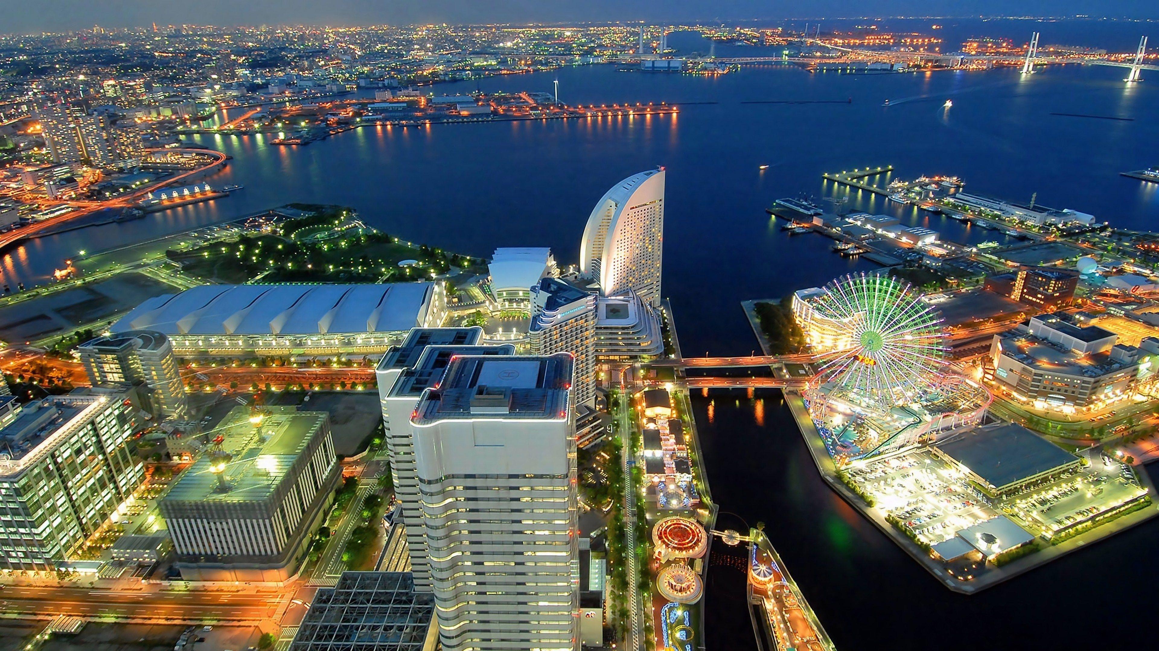 3840x2160 Yokohama Wallpaper
