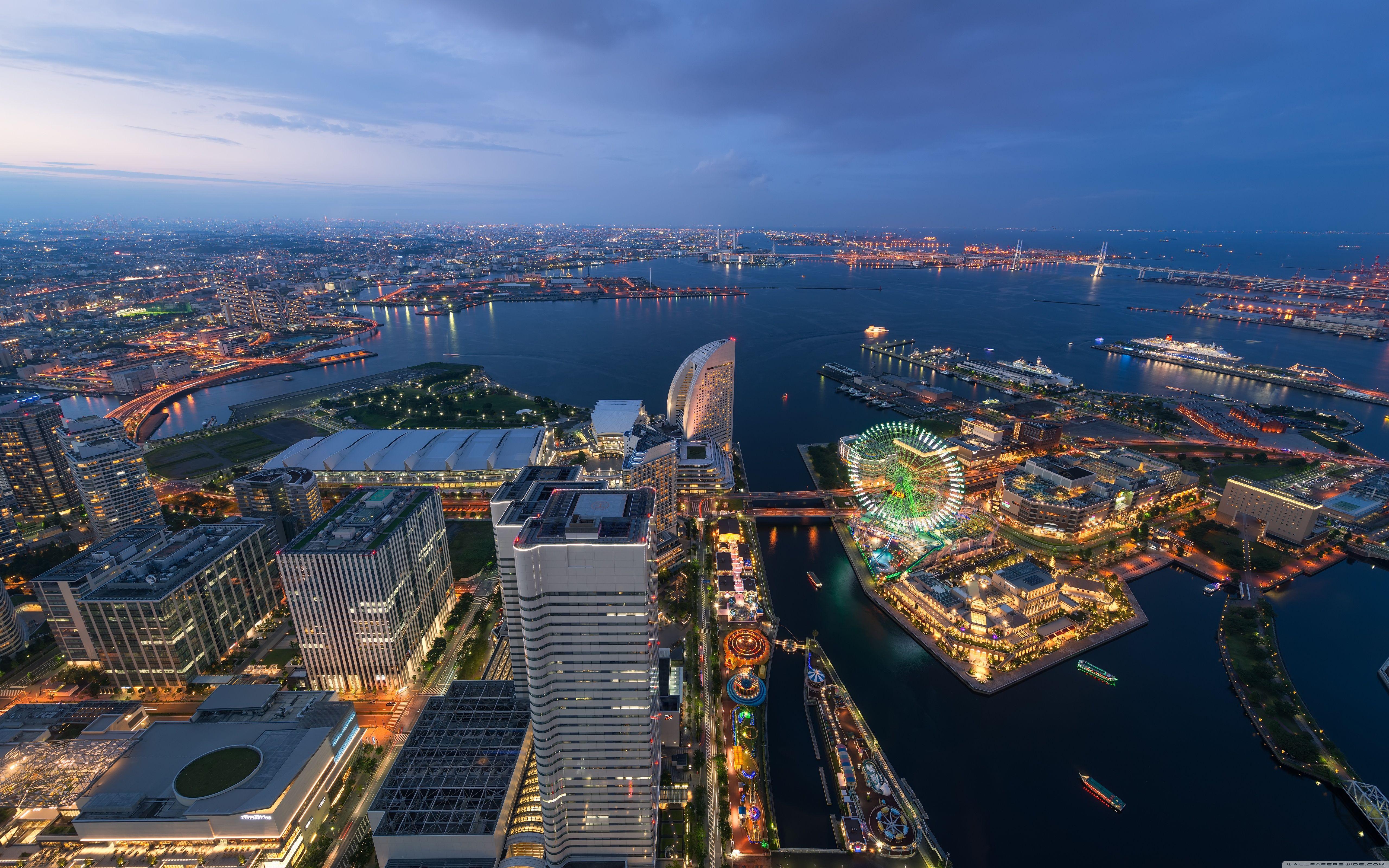 5120x3200 Yokohama Wallpaper. Yokohama Desktop