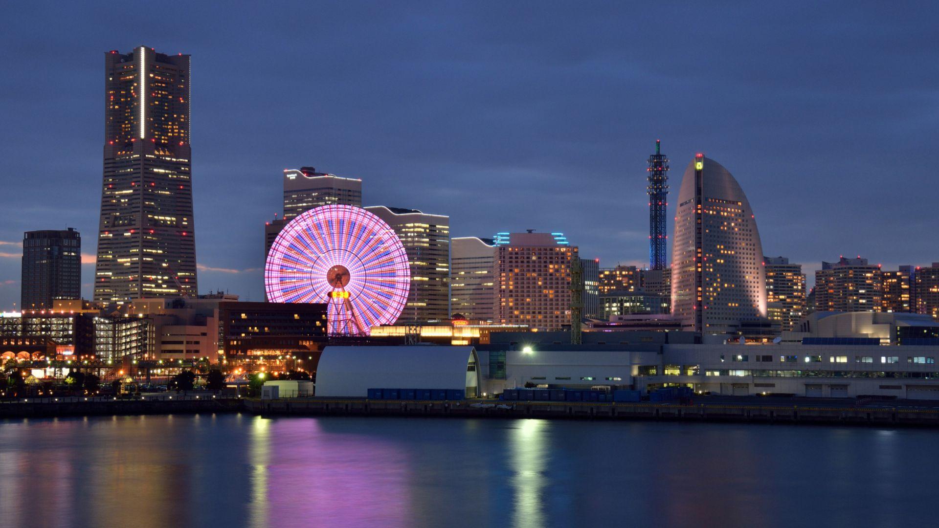 1920x1080 Yokohama Wallpaper. Yokohama Desktop