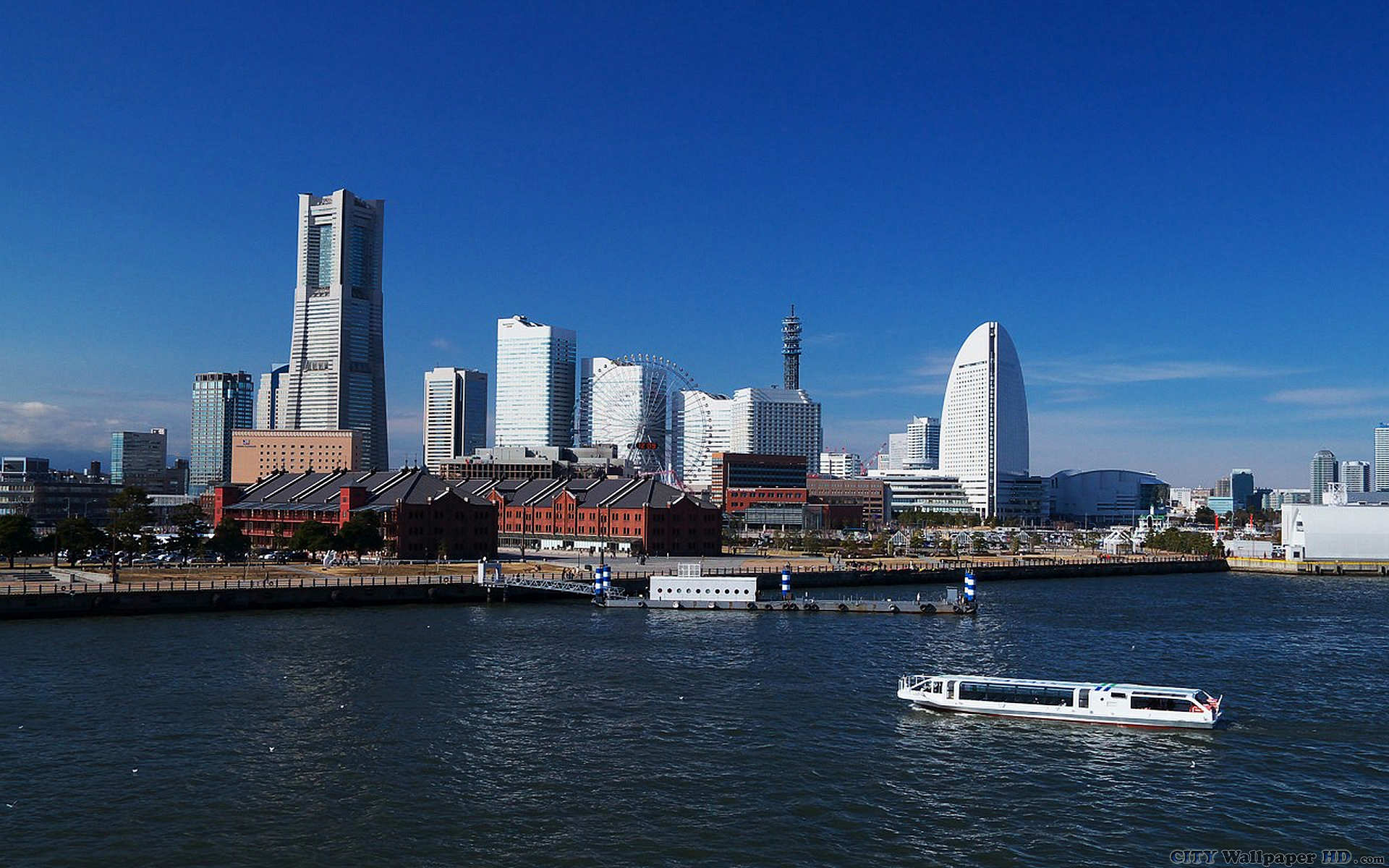 1920x1200 Yokohama Wallpaper