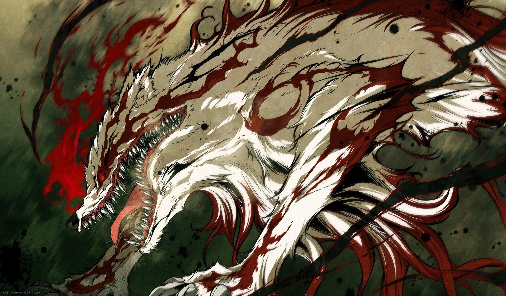 2048x1200 Monster Anime Wallpaper